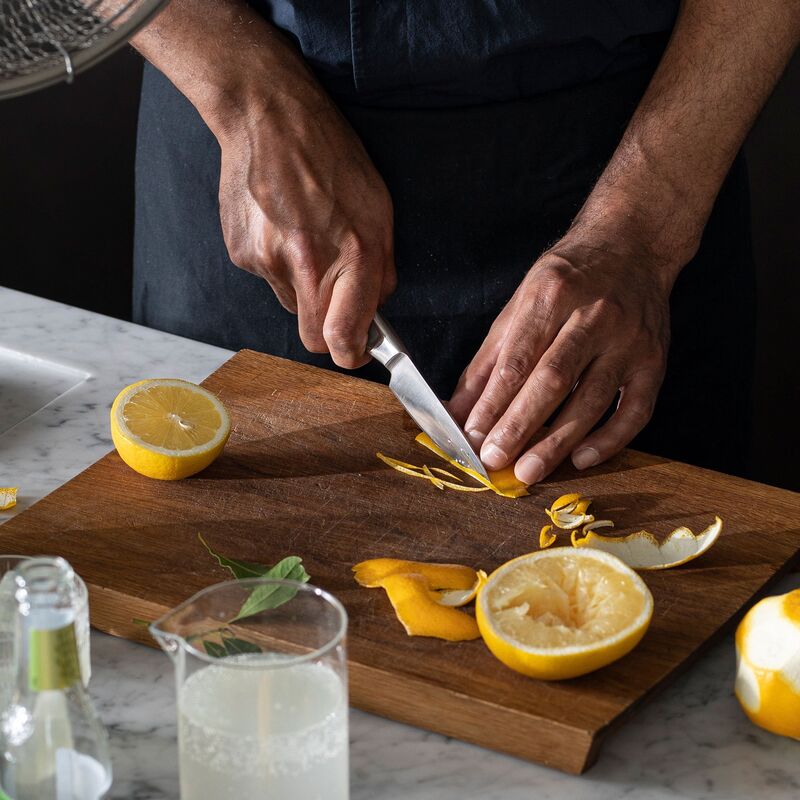 Fiskars Vihannesveitsi All Steel 10 cm