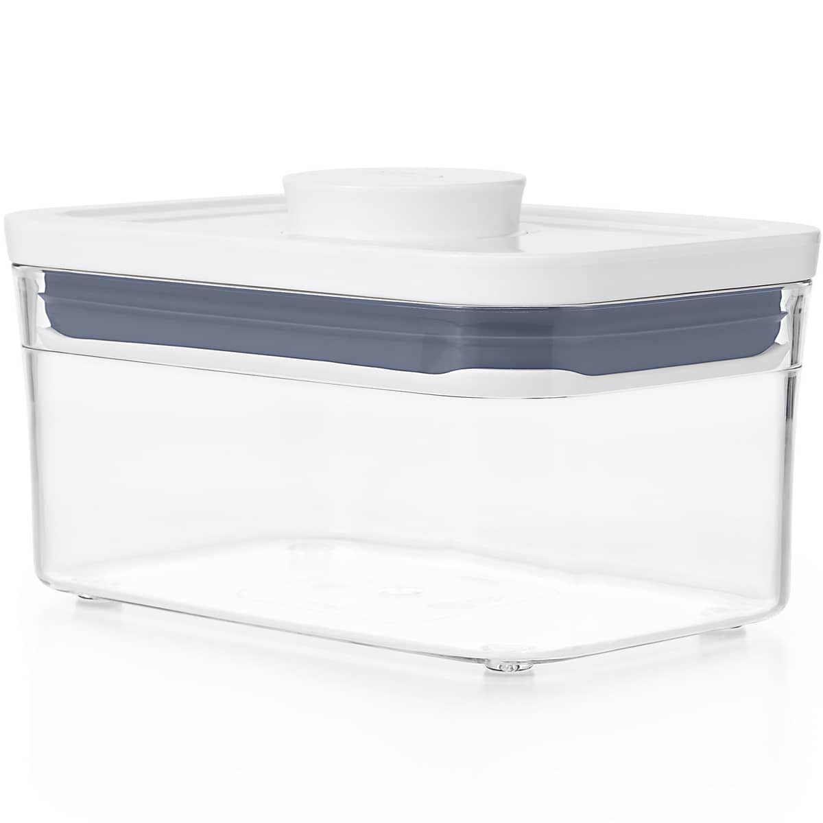 POP-säiliö suorakulmainen 0,6 L