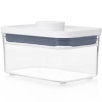 POP container rektangulær 0,6L