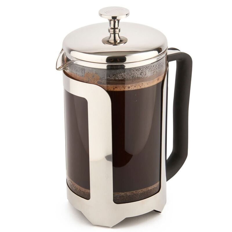 La Cafetière Roma Stempelkande 12 kopper, rustfrit stål