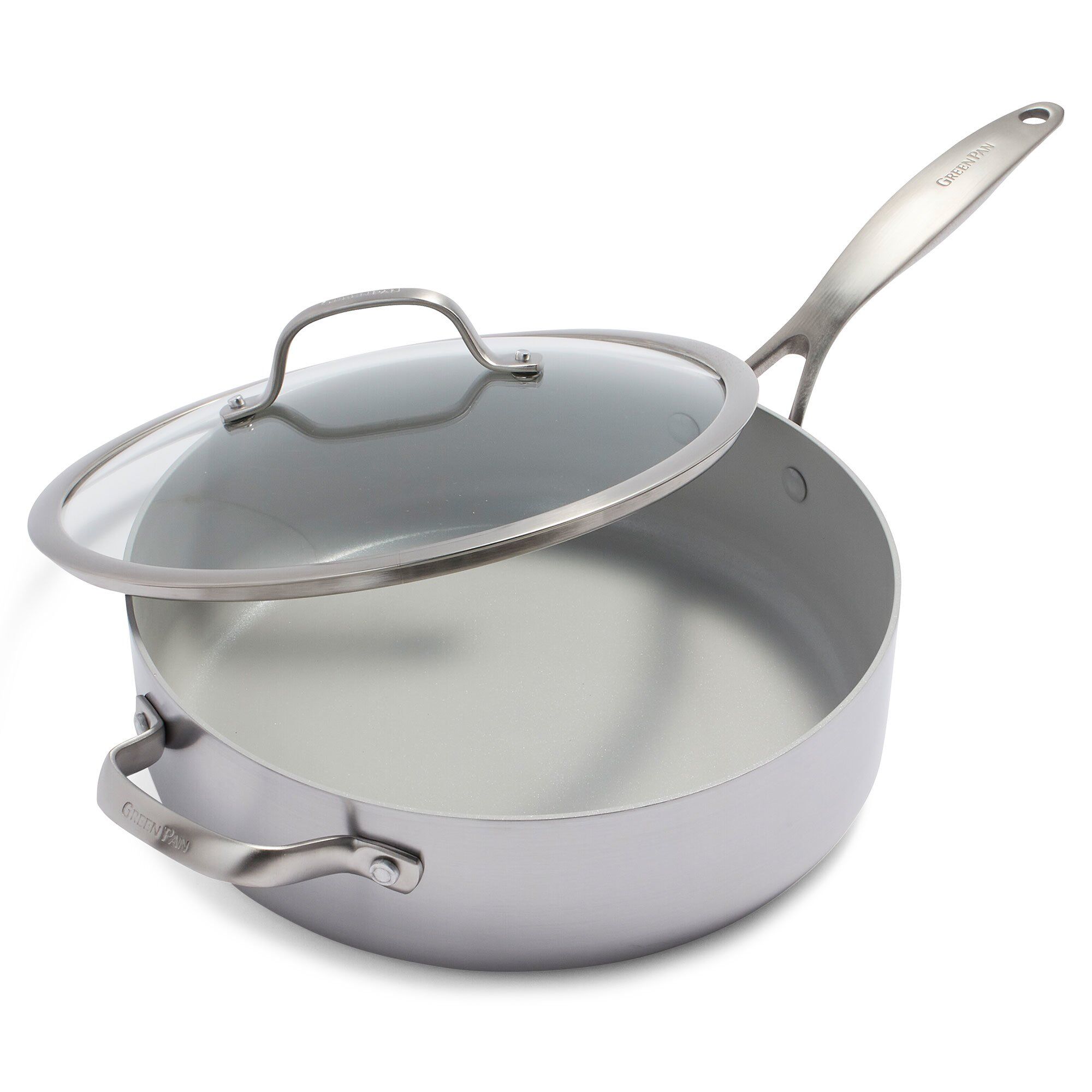 Venice Pro traktorpanne med lokk 28 cm