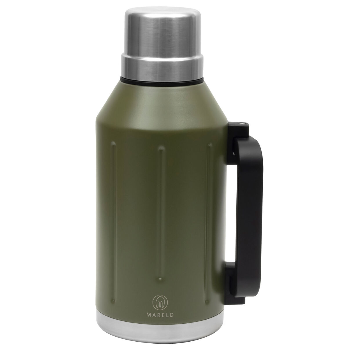 Outdoor Termos 1,2 liter, grøn