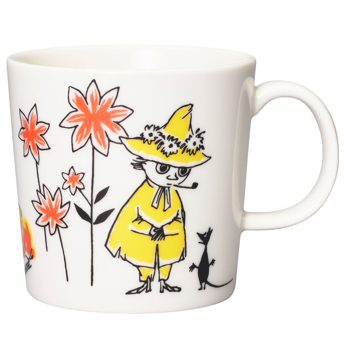 Mumi krus, 0,3 liter, ABC, Mumrikken