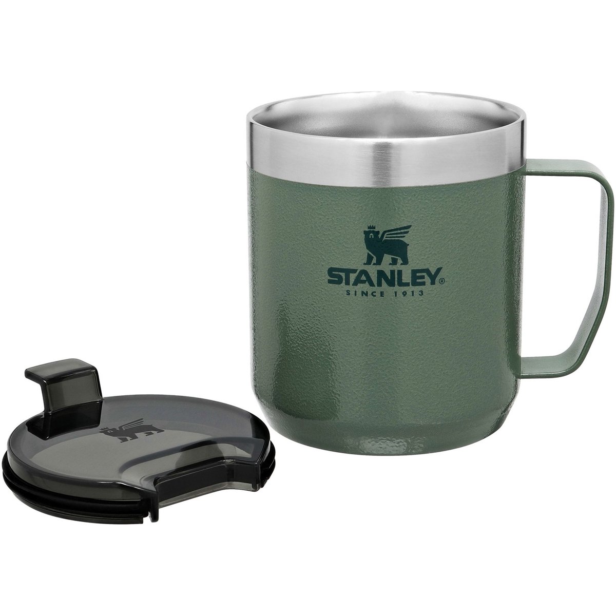 The Legendary Camp Mug 0,35 liter, hammertone green