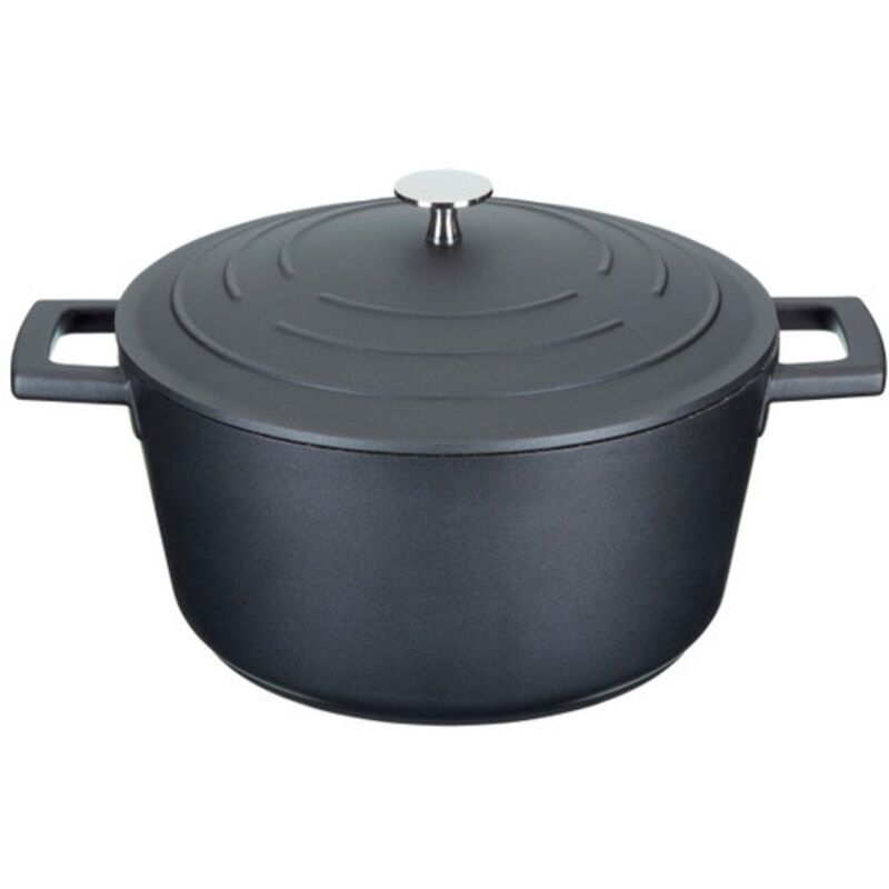 Grill 4 liter, svart