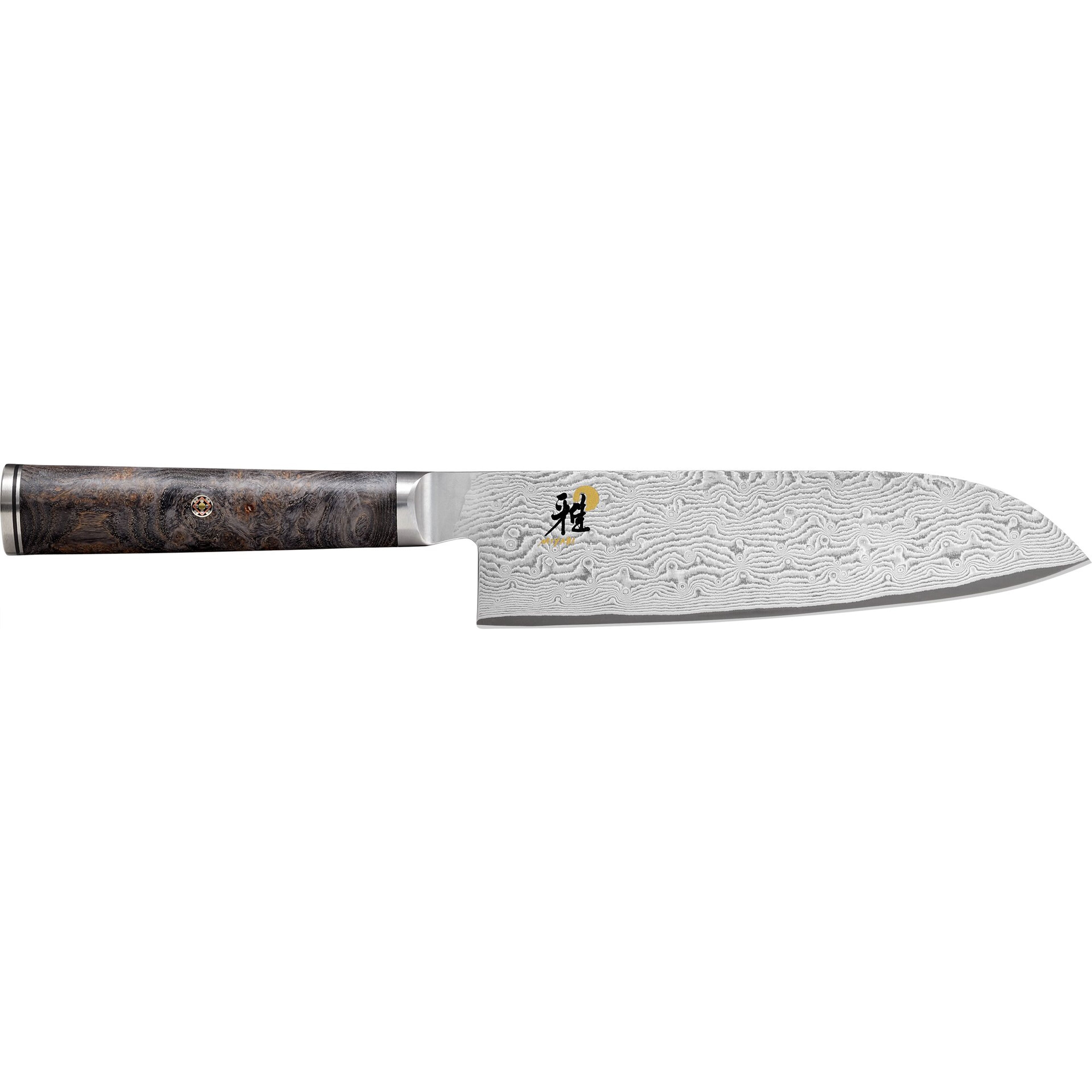 BLACK 5000MCD 67 Santoku Japansk Kockkniv 18 cm