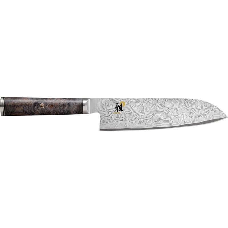 BLACK 5000MCD 67 Santoku Japansk kokkekniv 18cm