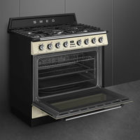 Gaskomfur Victoria TR90GMP 90 cm, creme
