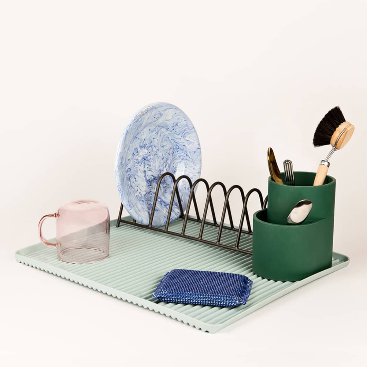 Dish Drainer lautasteline, antrasiitti