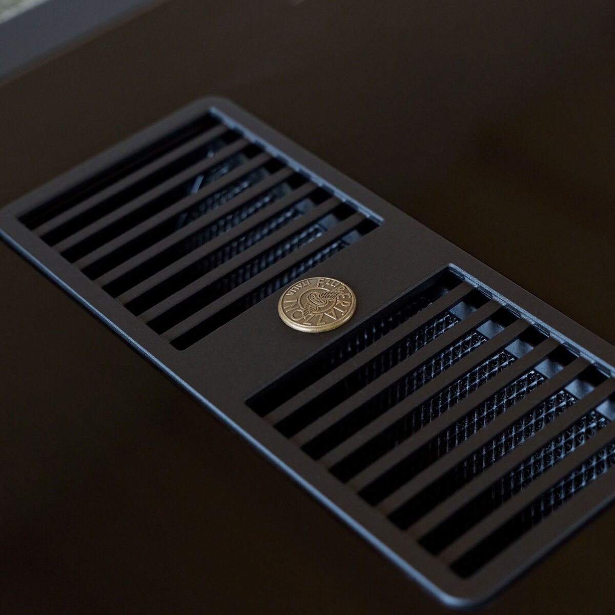 PROCH94I1ECAT Komfyr med integrert vifte 90 cm, carbonio