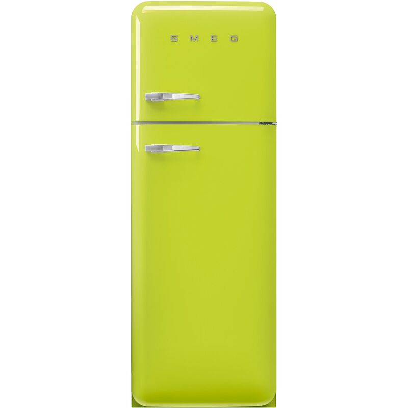Smeg FAB30RLI6 Køleskab/Fryser 172 cm Højrehængt Limegrøn