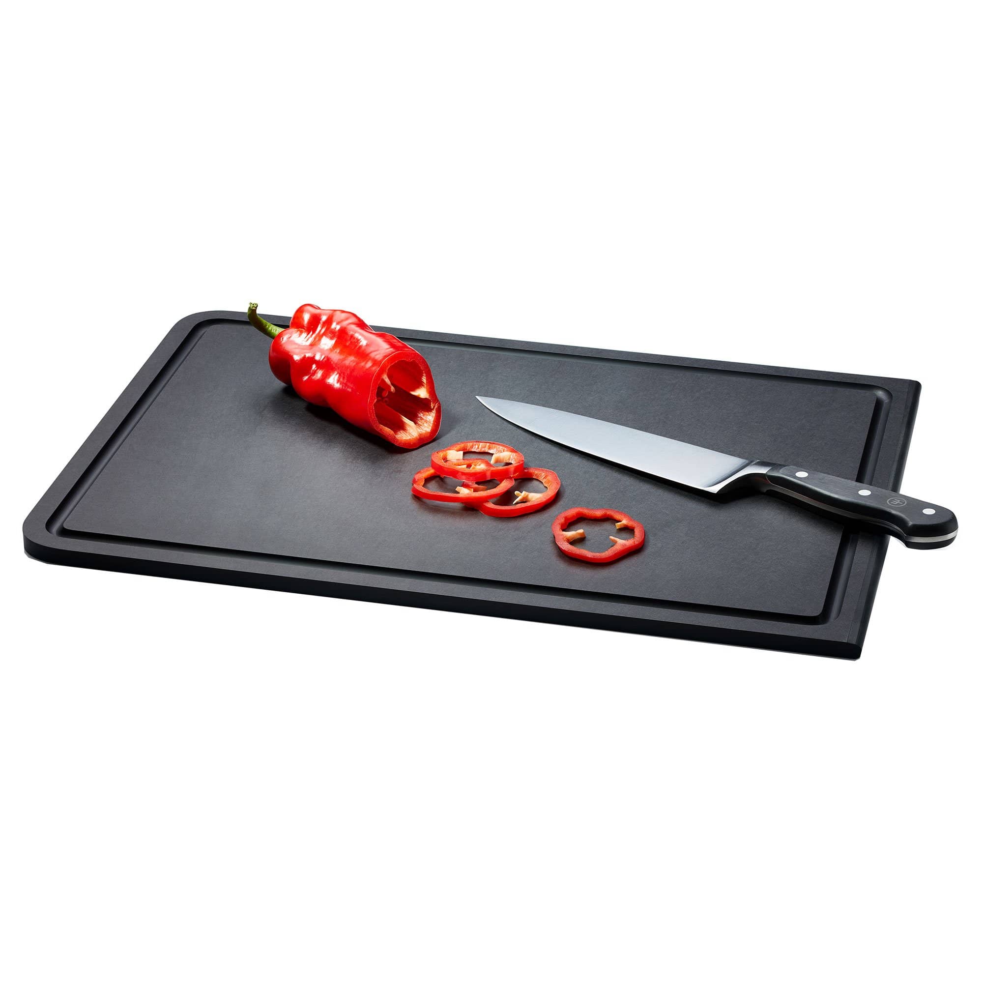 Skærebræt med rille 44×29,8 cm, Duracore