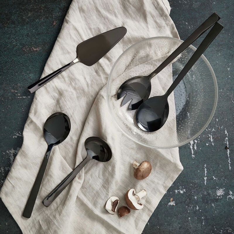 Raw bestickset 5 delar, svart