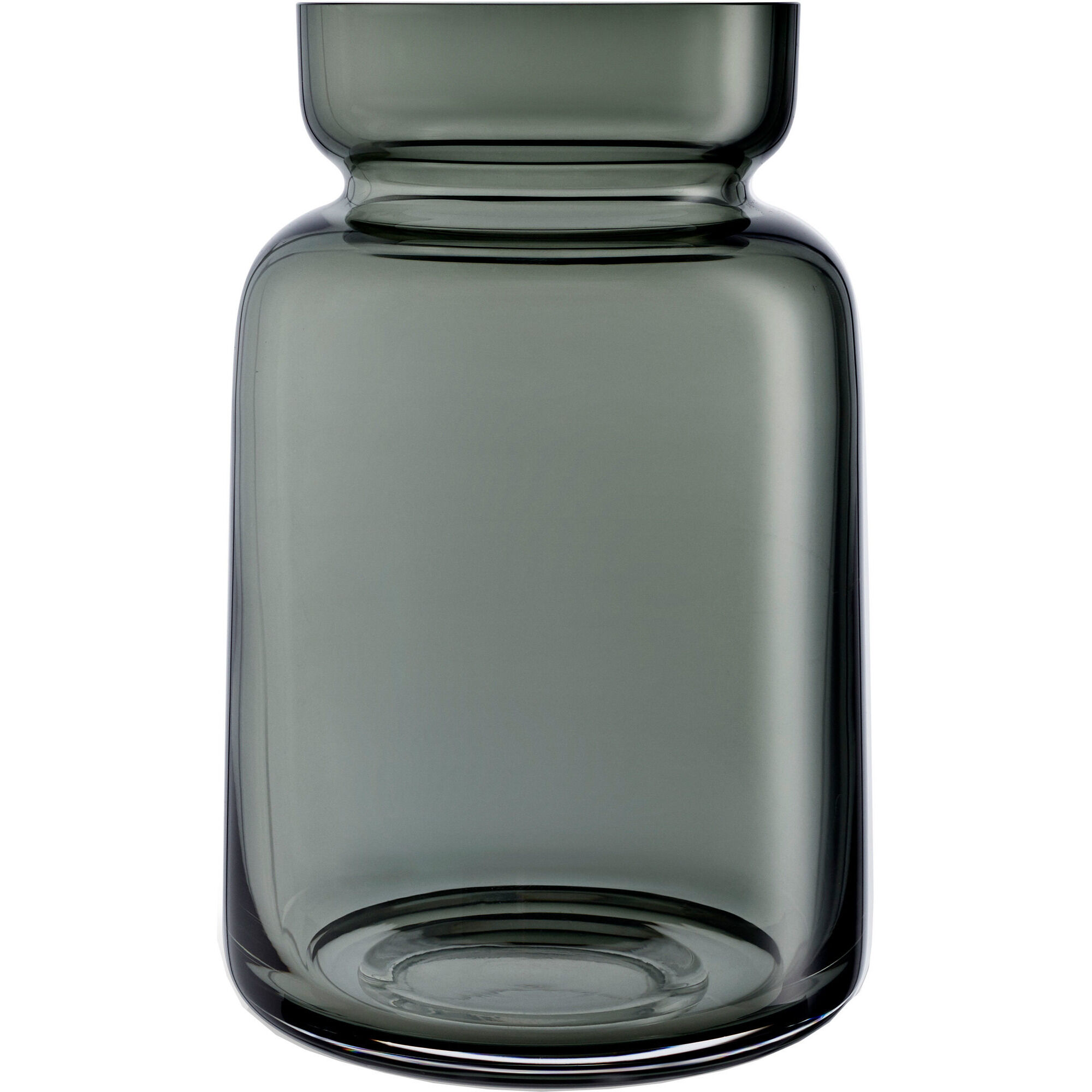 Eva Solo Silhouette glassvase smokey grey 18,5 cm