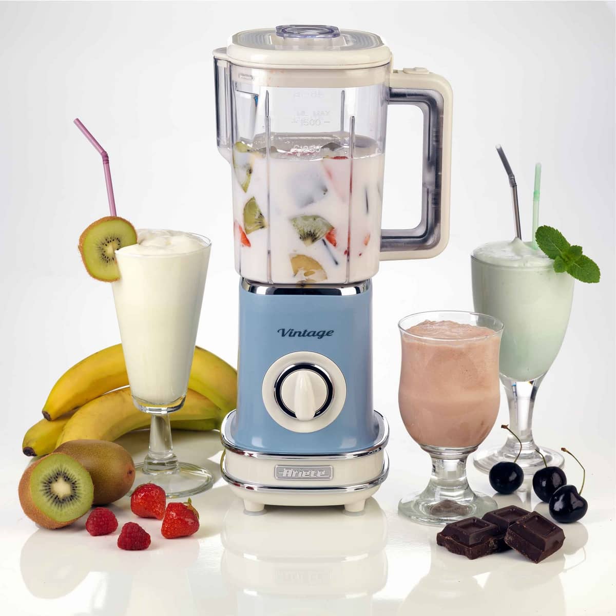 Blender, Blå