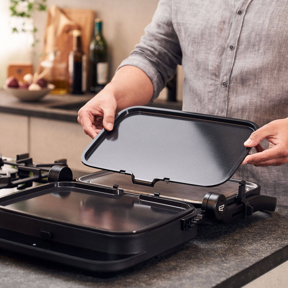 Enfinigy Enfinigy teppanyakilevyt 2 kpl