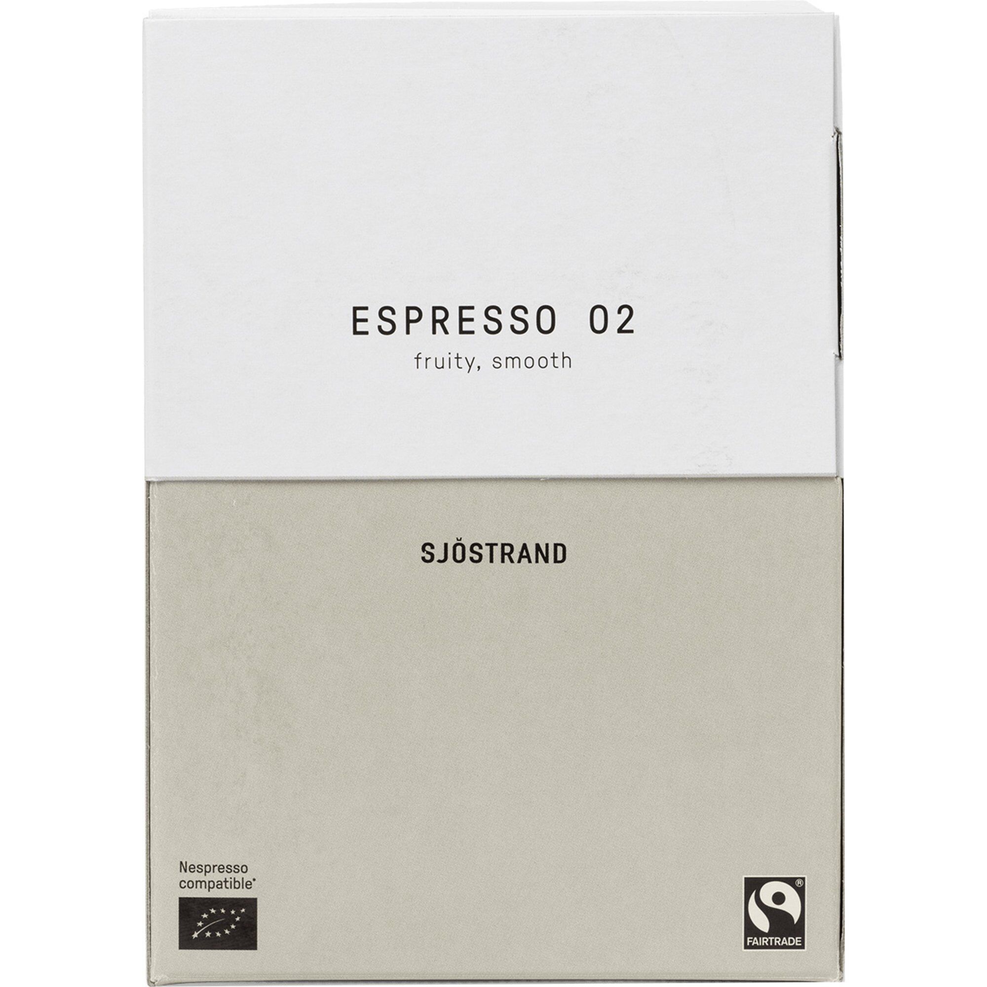 N °2 Espressokapsler 100 Stk