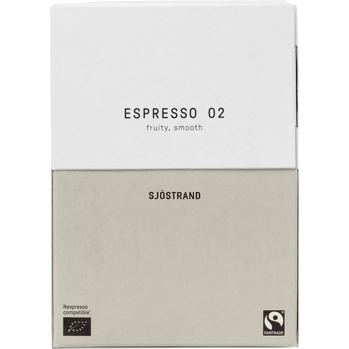 Sjöstrand N°2 Espress Kapslar, 100-pack