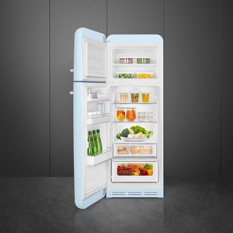 FAB30LPB6 Jääkaappi/Pakastin 172cm, Saranointi vasemmalla, Pastellinsininen