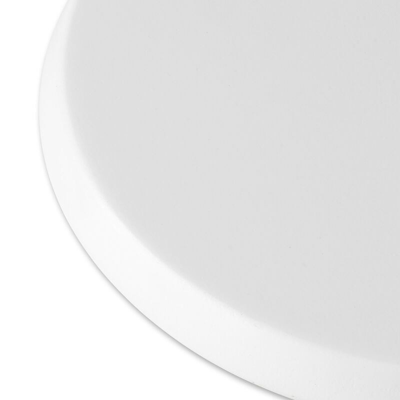 Plattform för bruden och brudgummen, vit