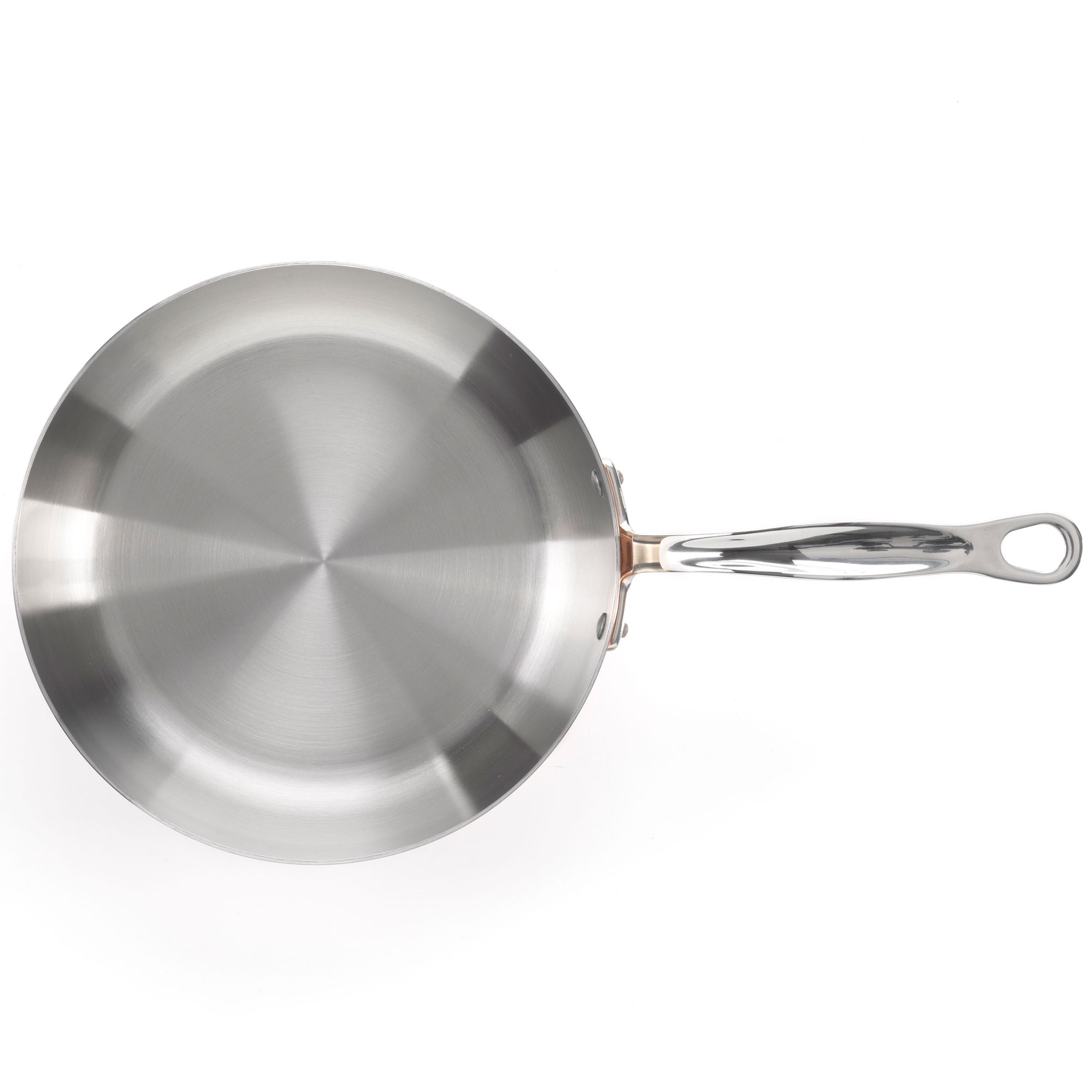 Sauteuse 1 liter, kobber