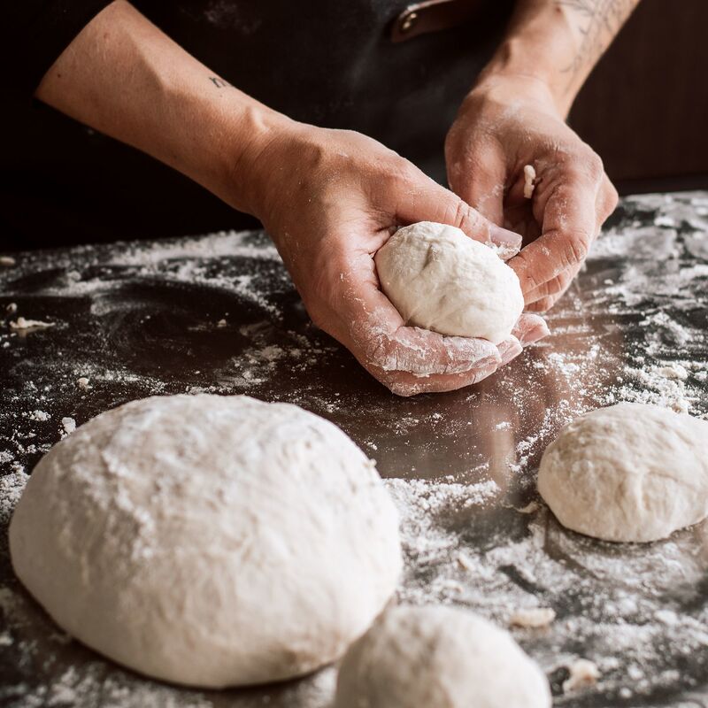 Bakebord, 80 x 60 cm