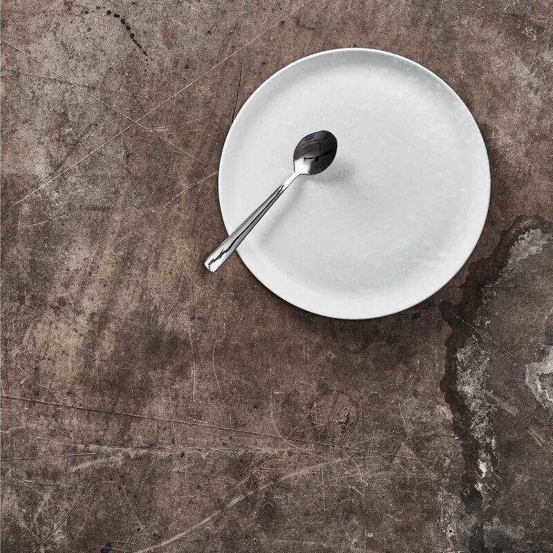 RAW Desserttallerken, Arctic White 6 stk