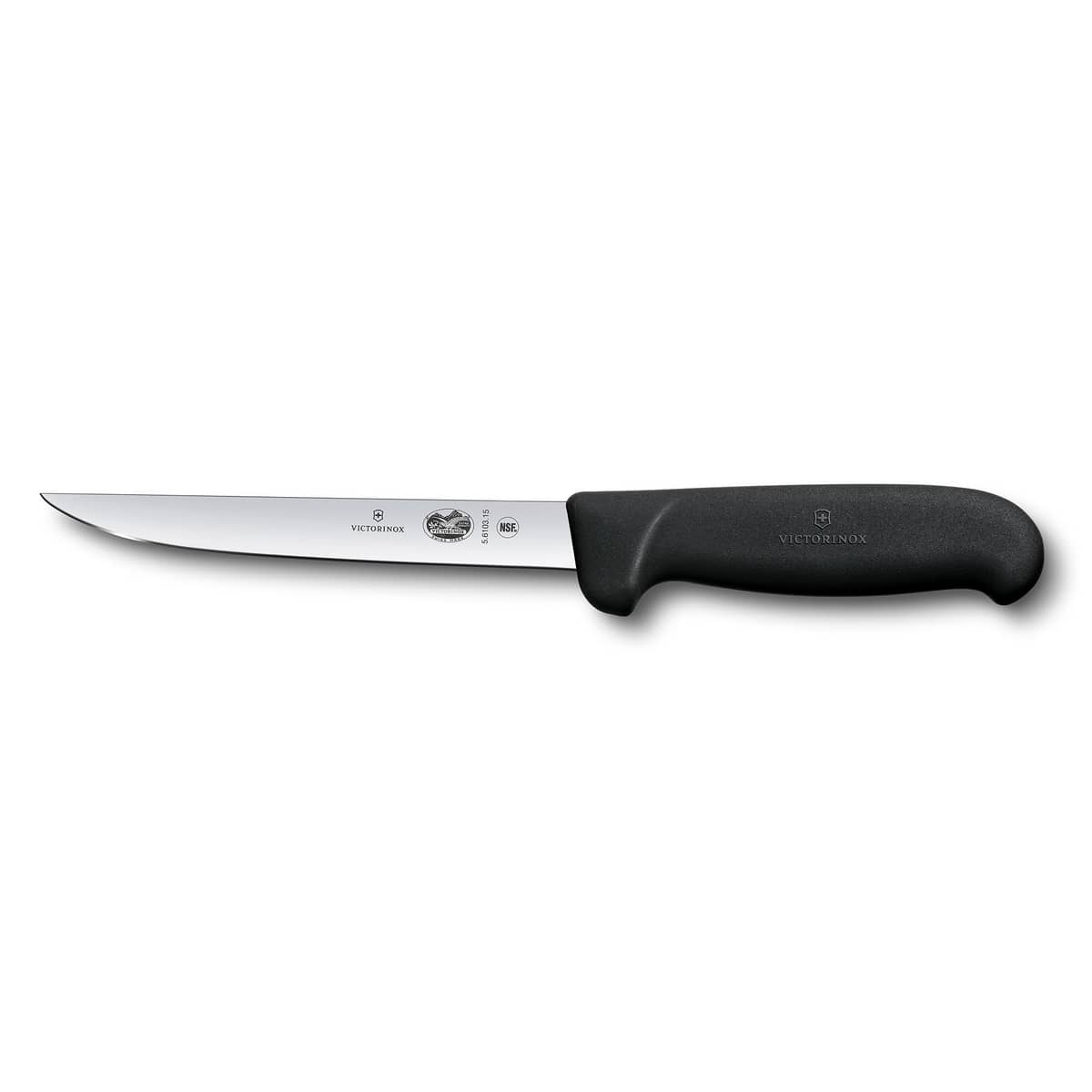 Butcher's Knives Fibrox Kapea luuttomaksi leikkaava veitsi 15 cm.