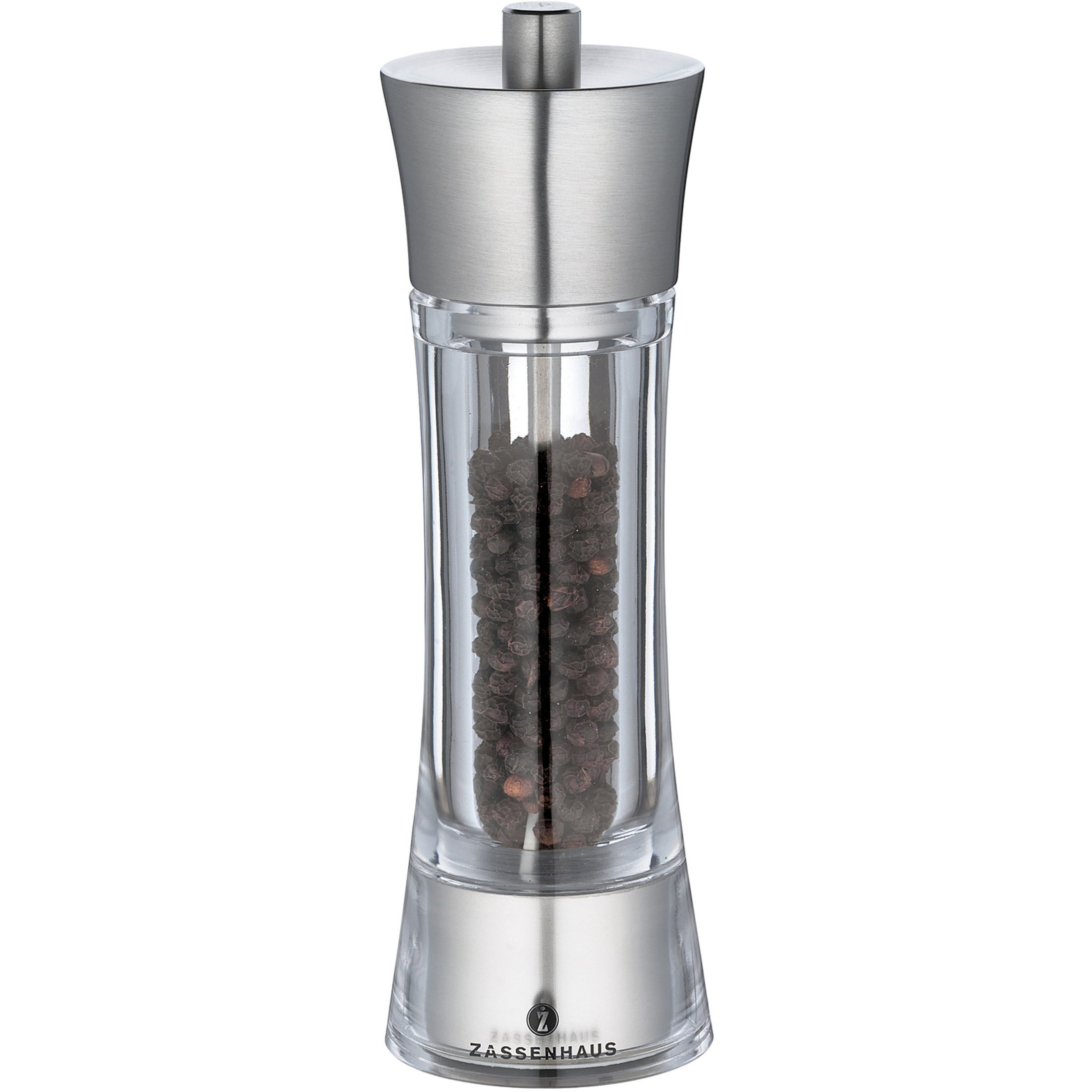 Aachen Pepparkvarn 18 cm Rostfri Acryl