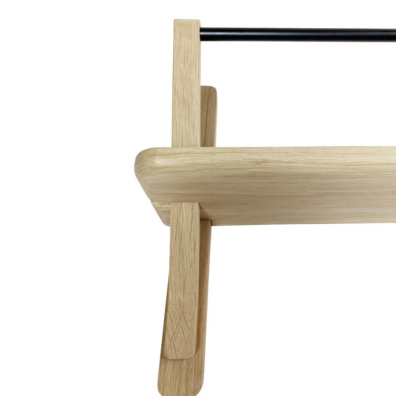 Interior Rack hylle, 70 cm, eik