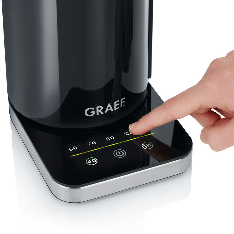 Vapo-vedenkeitin, musta