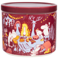 Arabia Mumin Festlige Stunder Krukke med låg 0,7 liter