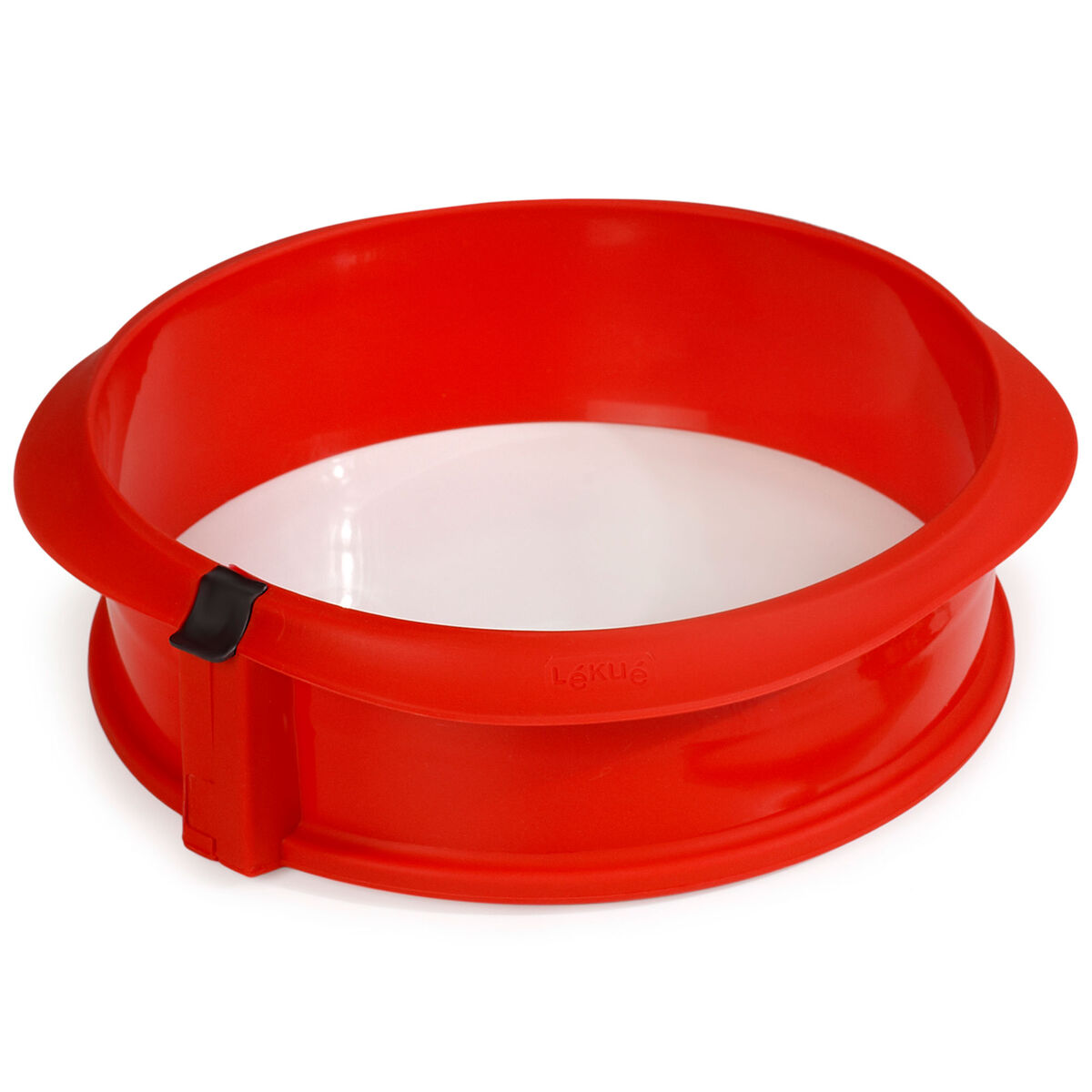 Springform med fat 23 cm, rød