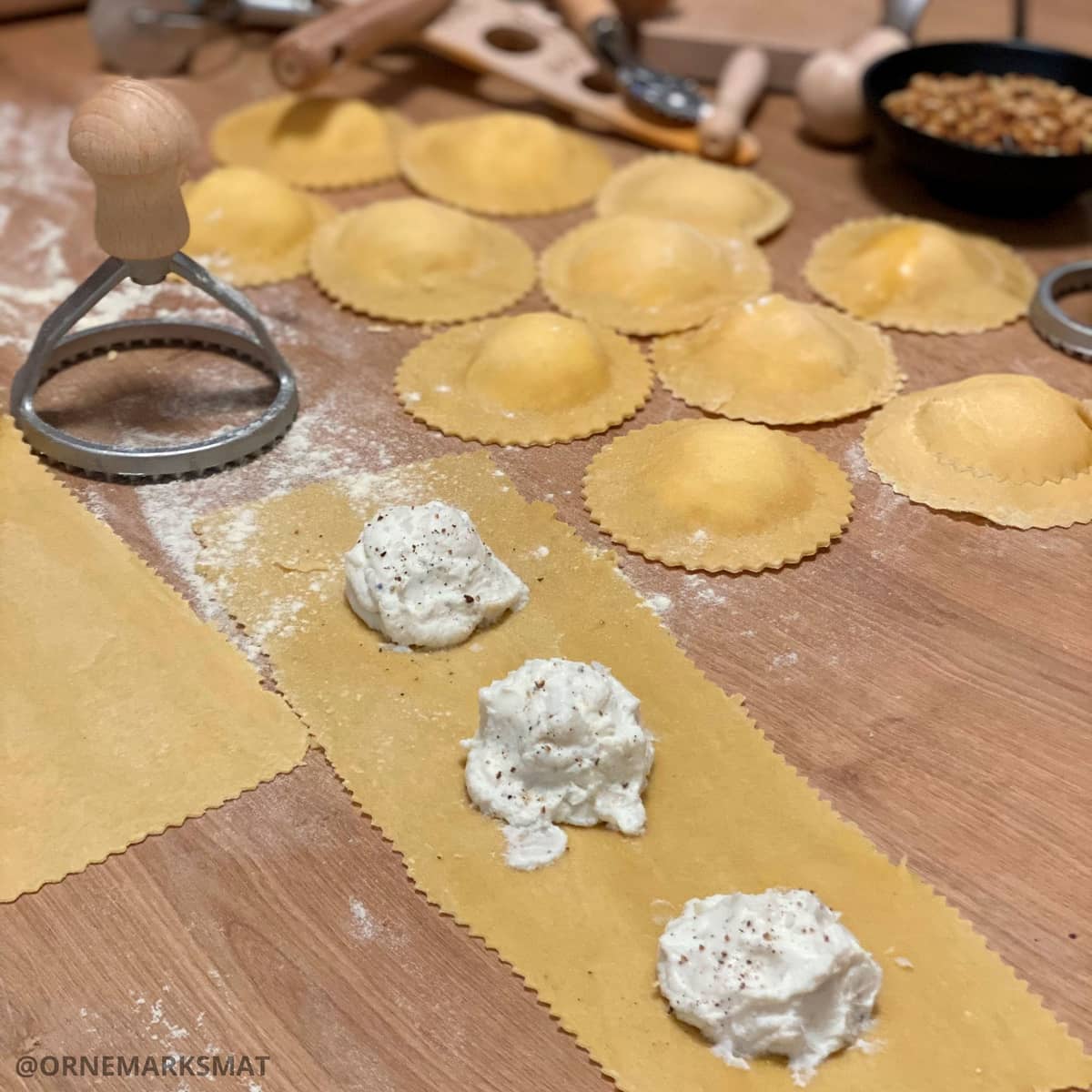 Startset til Ravioli og Tortellini