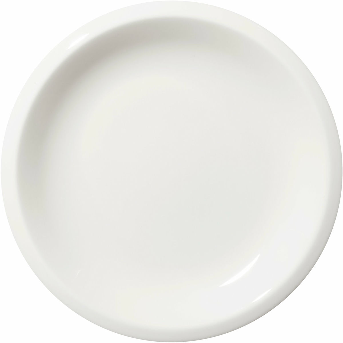 Raami lautanen 17 cm, valkoinen