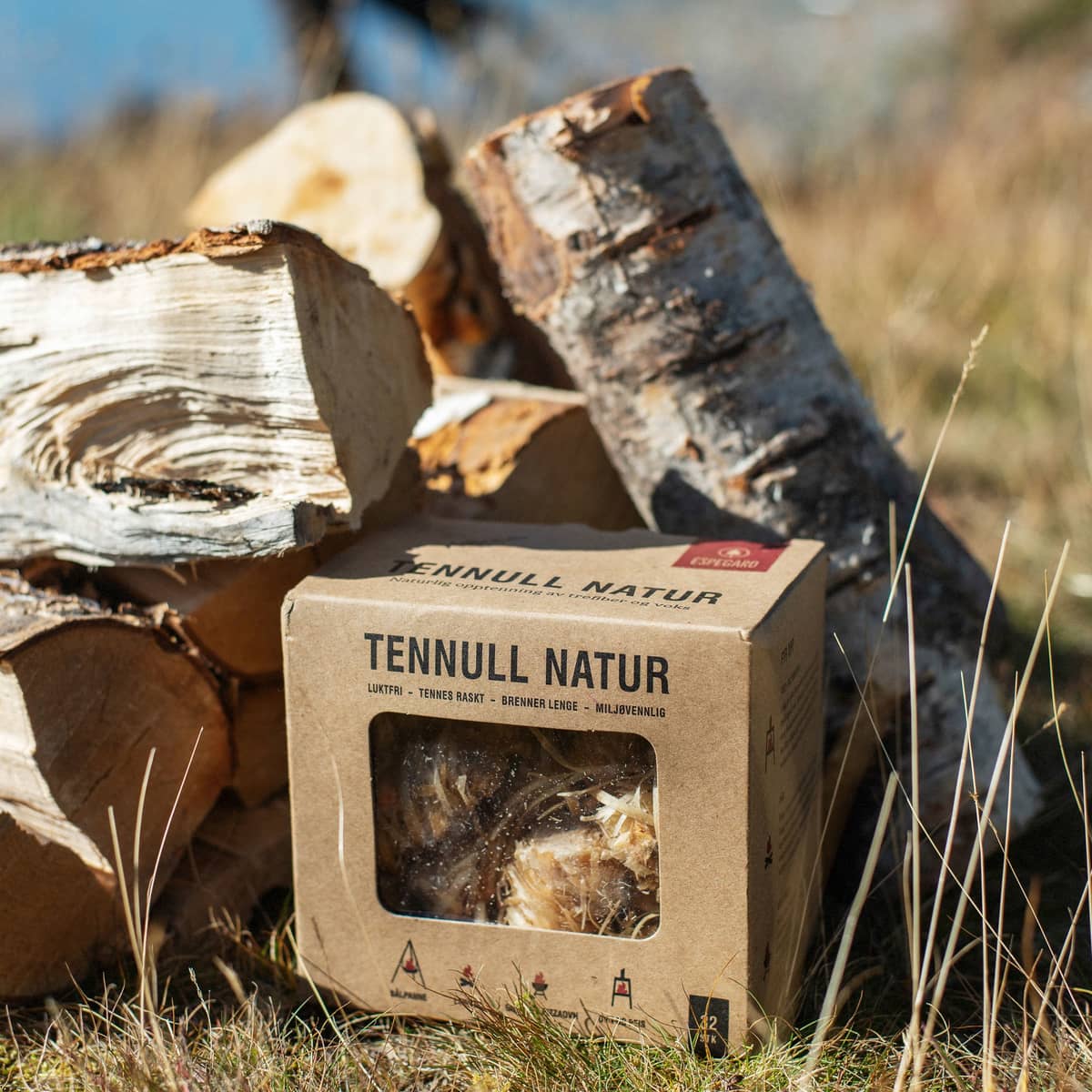Natur optændingsuld