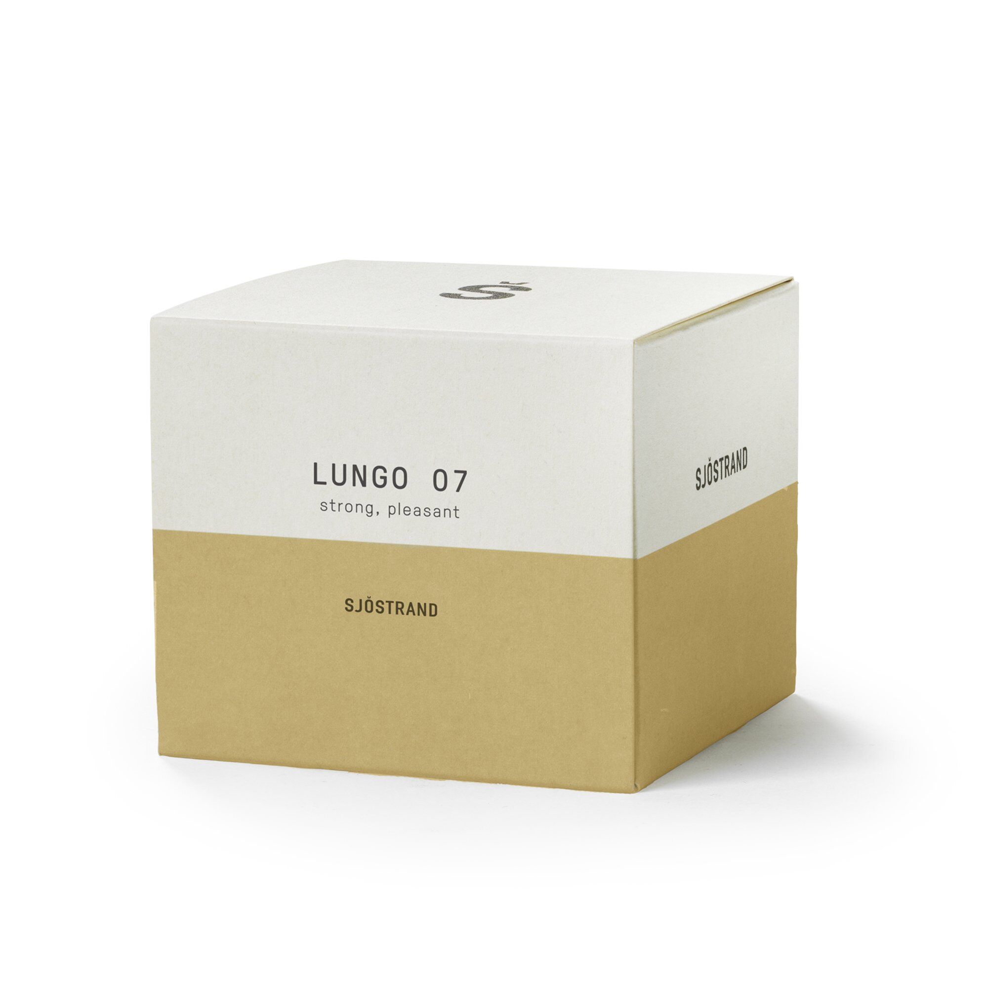 Sjöstrand N°7 espressokapslar 10-pack