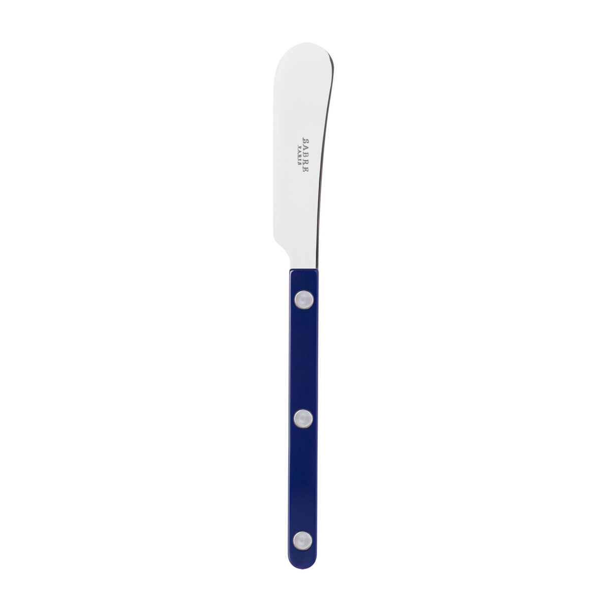Sabre Bistrot Solid smörkniv, marinblå