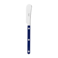 Sabre Bistrot Solid smörkniv, marinblå