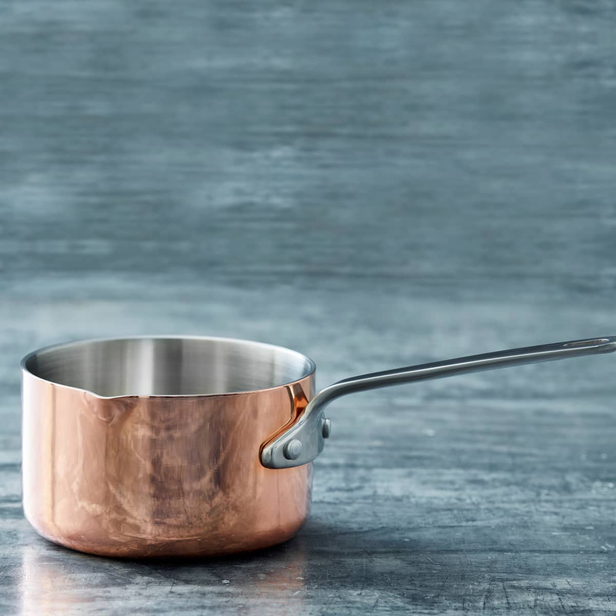 Mini kastrull 0,4 L koppar