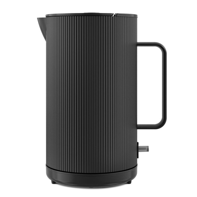 Georg Jensen Bernadotte vattenkokare, svart