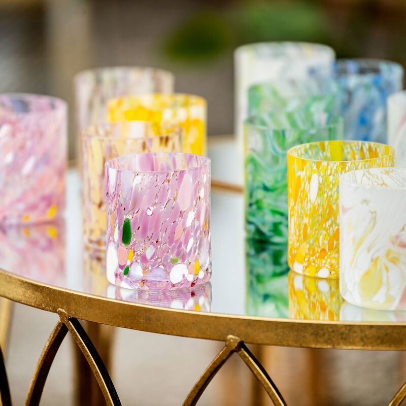 Swirl drikkeglass 35 cl, grønn