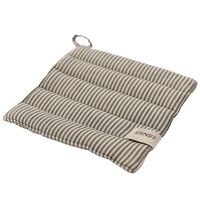 Grytlapp randig, grön/beige