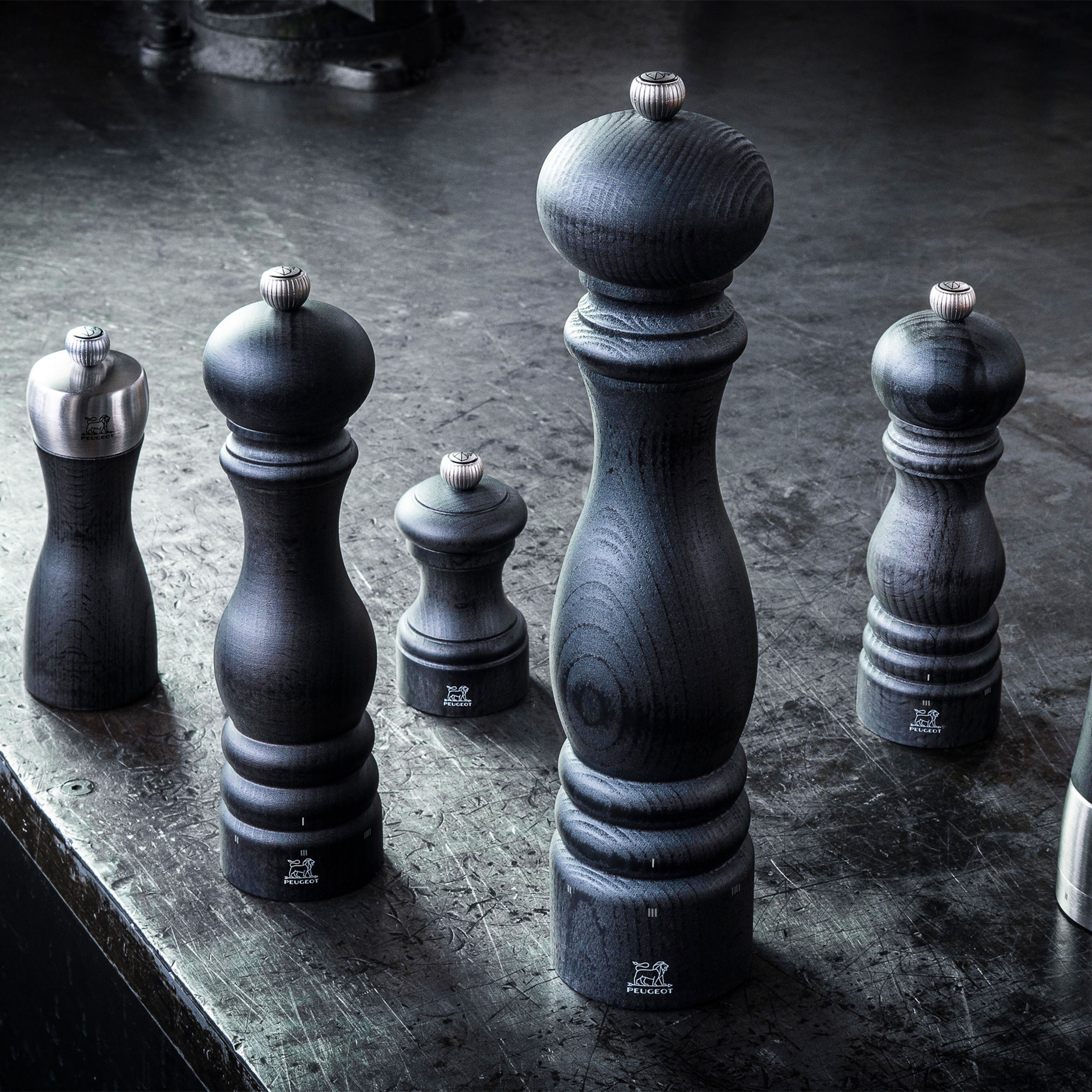 Peugeot Paris u'Select Z Saltkværn 18 cm, grafitgrå