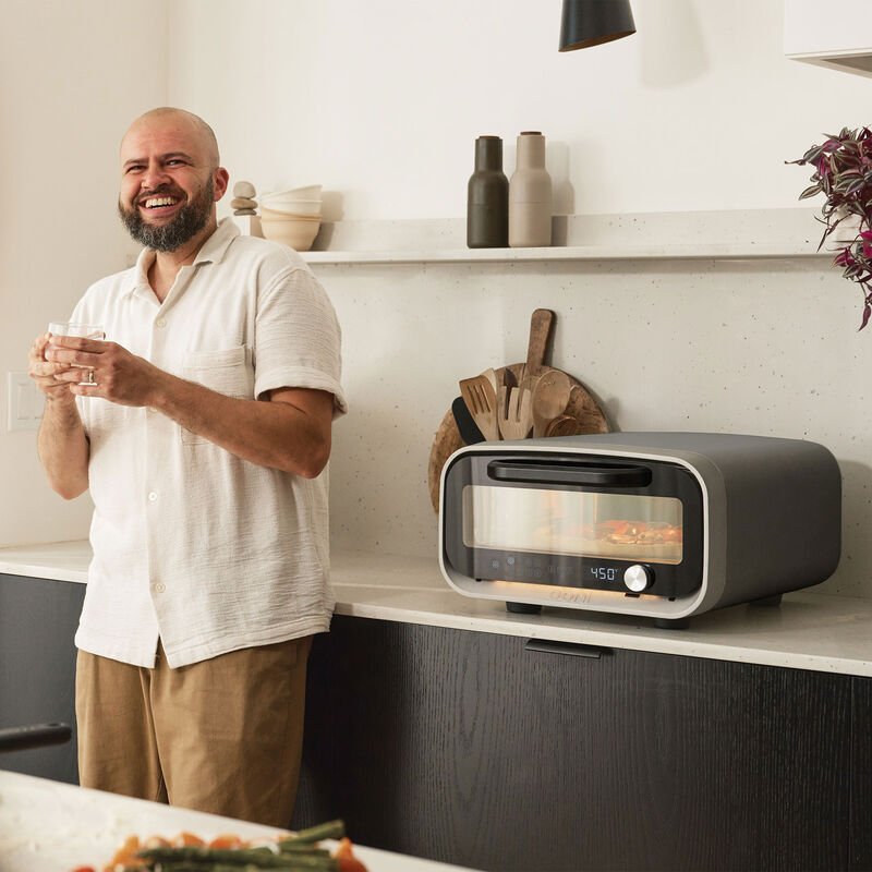 Ooni Volt 2 elektrisk pizzaugn 12", charcoal grey