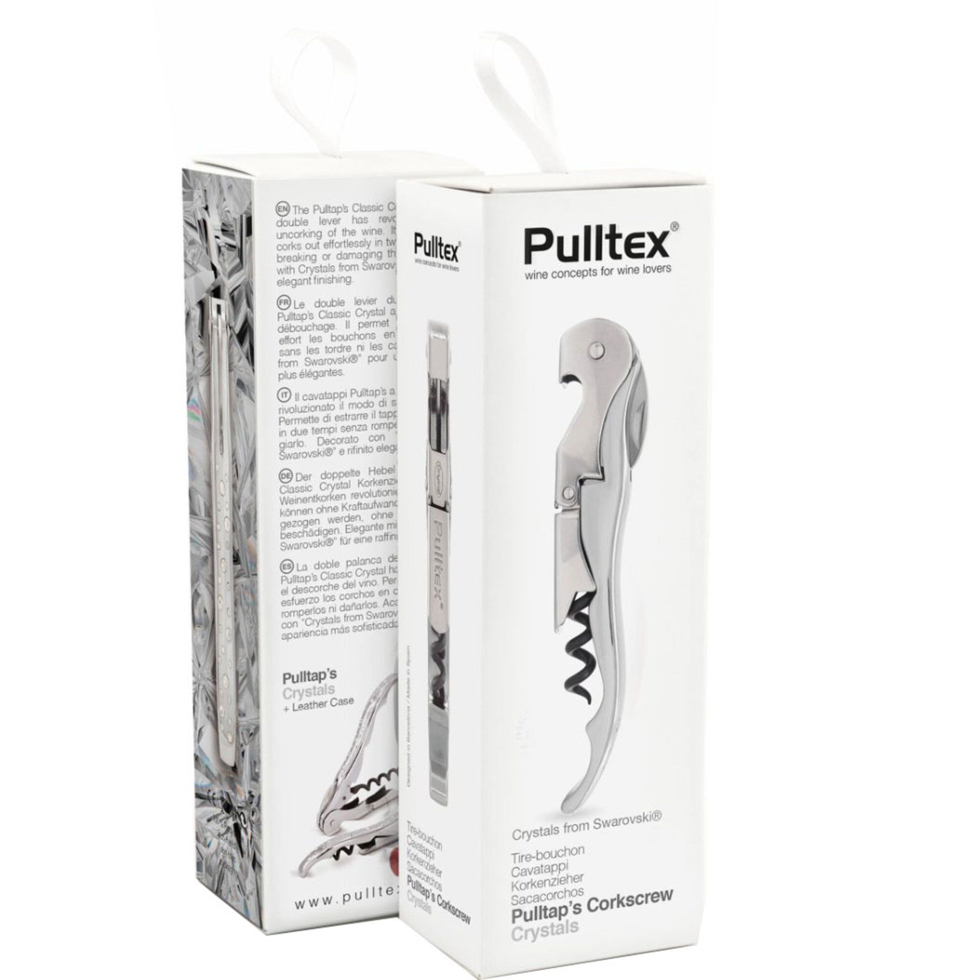 Alternativ bild 1 för Pulltex Pulltaps Evolution Crystal korkskruv