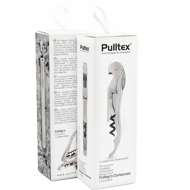 Pulltaps Evolution Crystal korkskruv