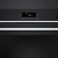 HR532GBS3 erillisuuni höyrytoiminnolla 60 × 60 cm, ruostumaton teräs