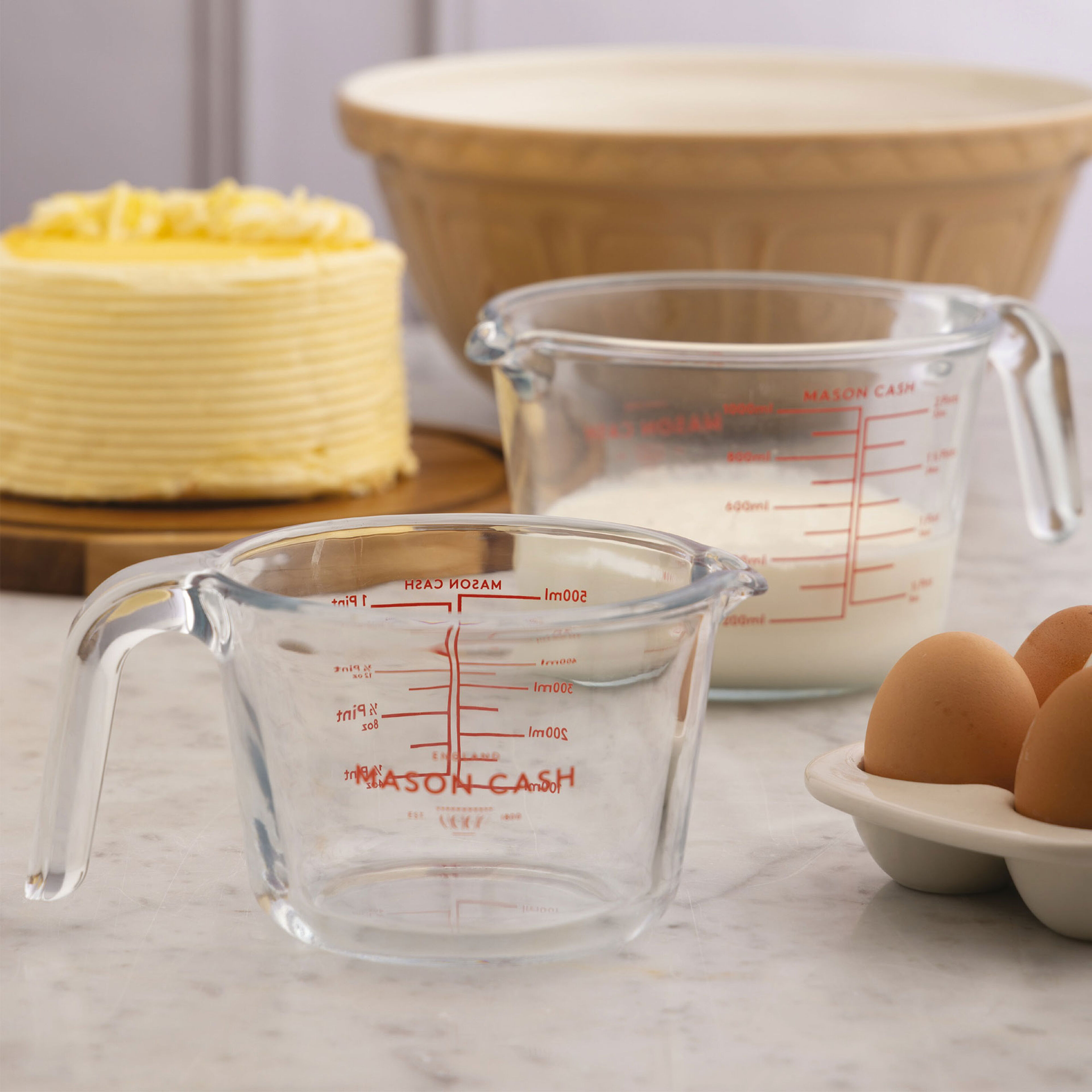 Mason Cash Måttkanna, 0,5 liter