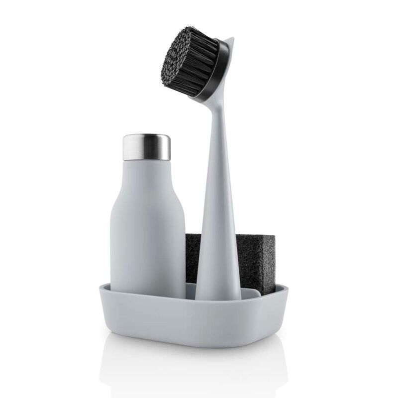 Tiskisetti, marble grey